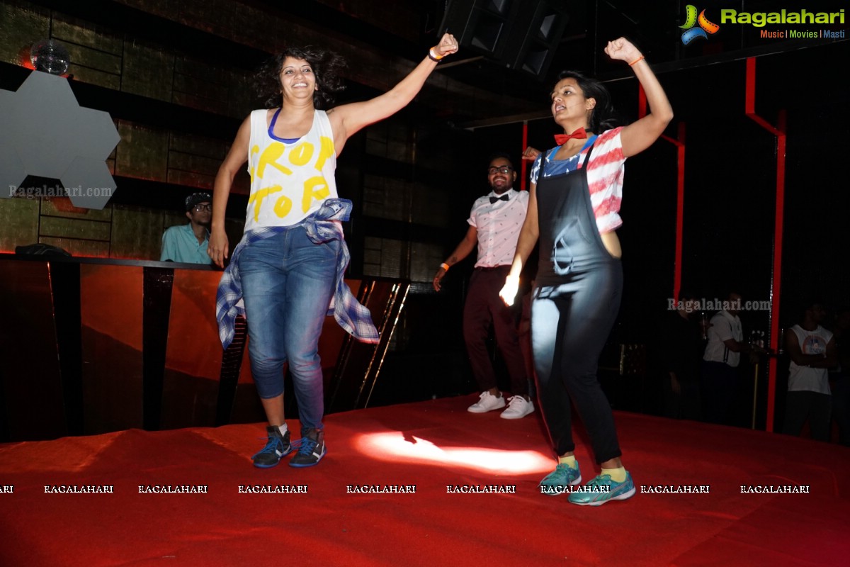 Zumba Party at Playboy Club, Hyderabad