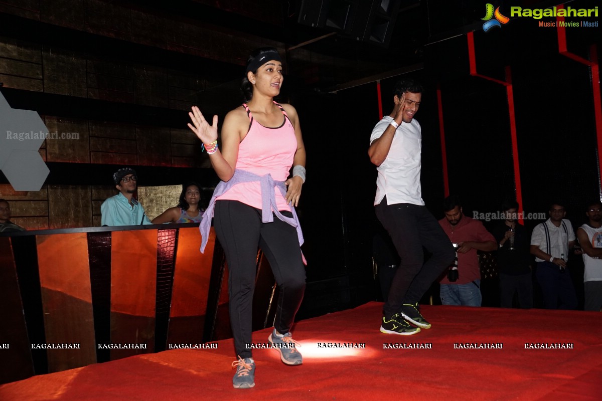 Zumba Party at Playboy Club, Hyderabad