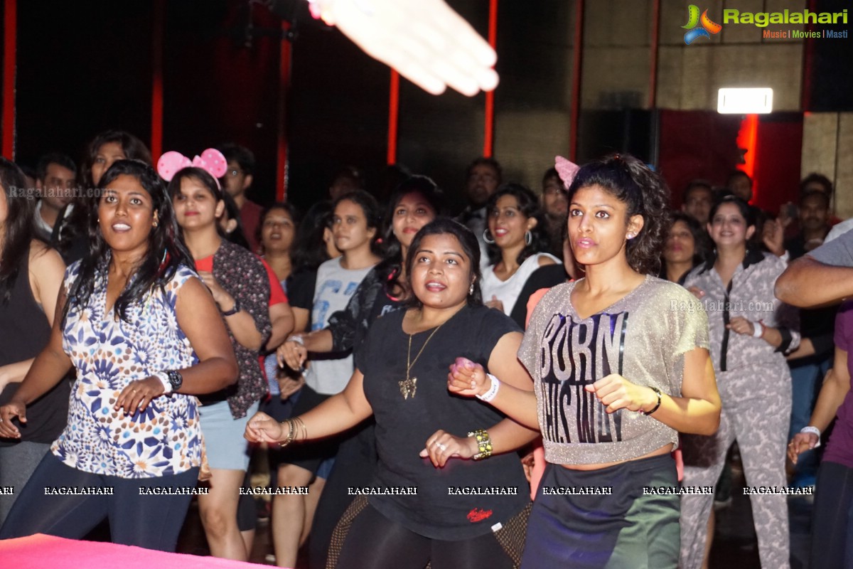 Zumba Party at Playboy Club, Hyderabad