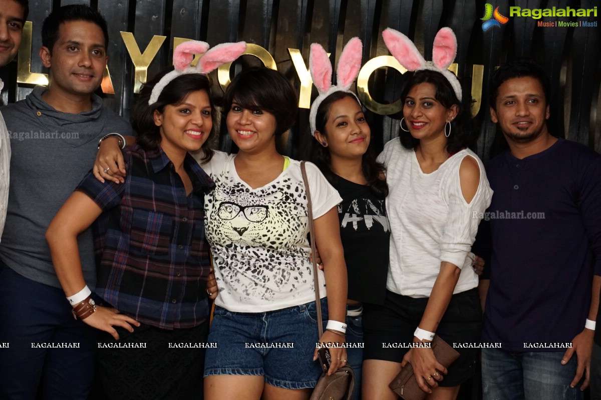 Zumba Party at Playboy Club, Hyderabad