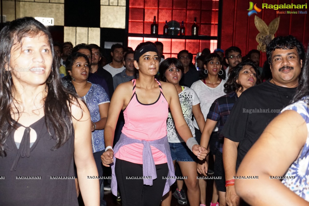 Zumba Party at Playboy Club, Hyderabad