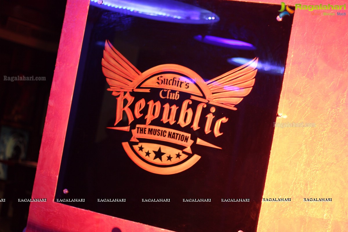 Club Republic 1st Anniversary Celebrations, Hyderabad