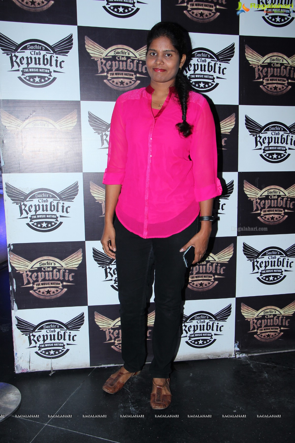 Club Republic 1st Anniversary Celebrations, Hyderabad