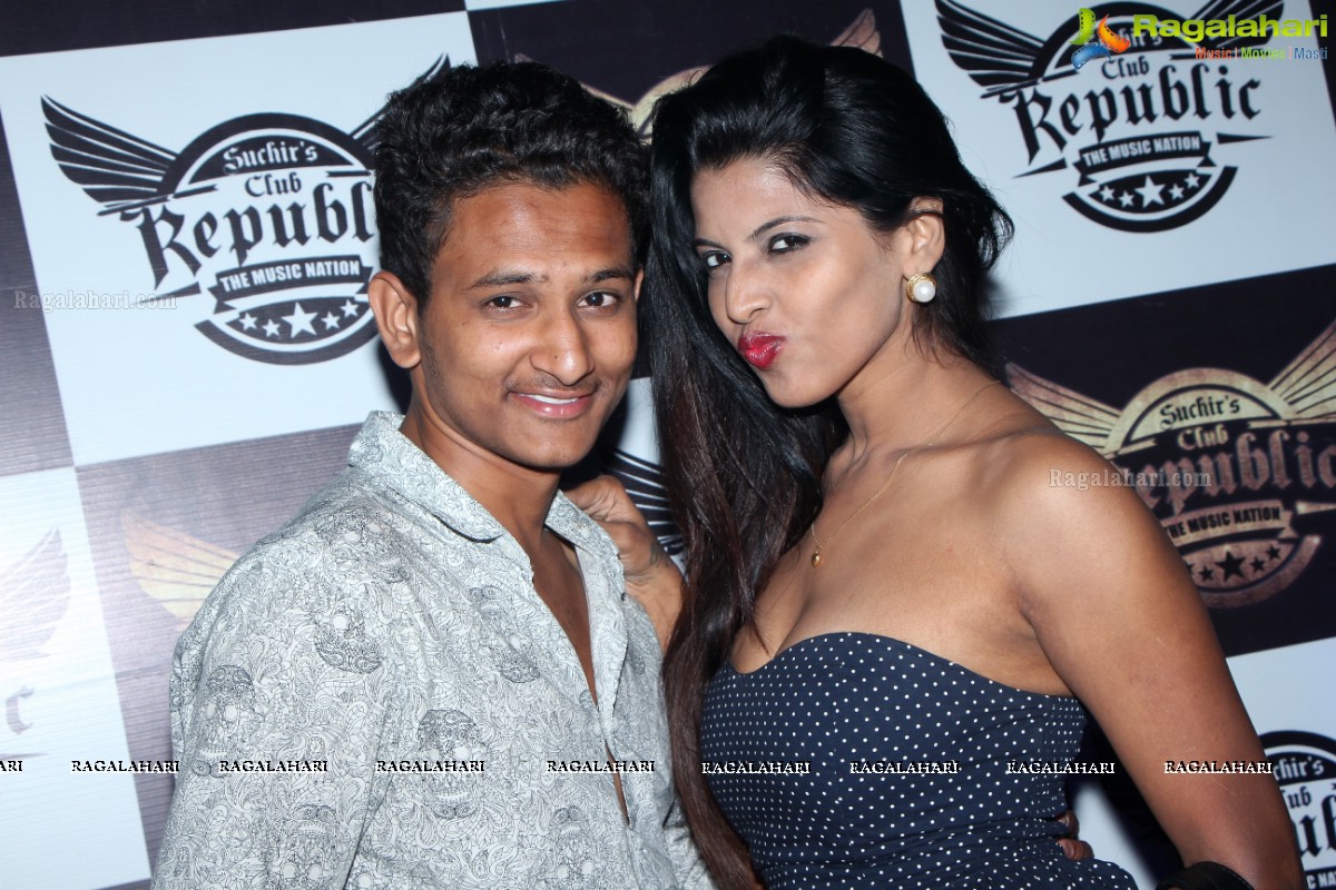 Club Republic 1st Anniversary Celebrations, Hyderabad