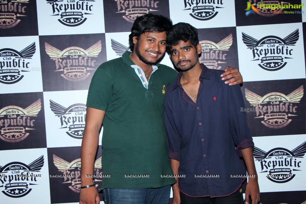 Club Republic 1st Anniversary Celebrations, Hyderabad