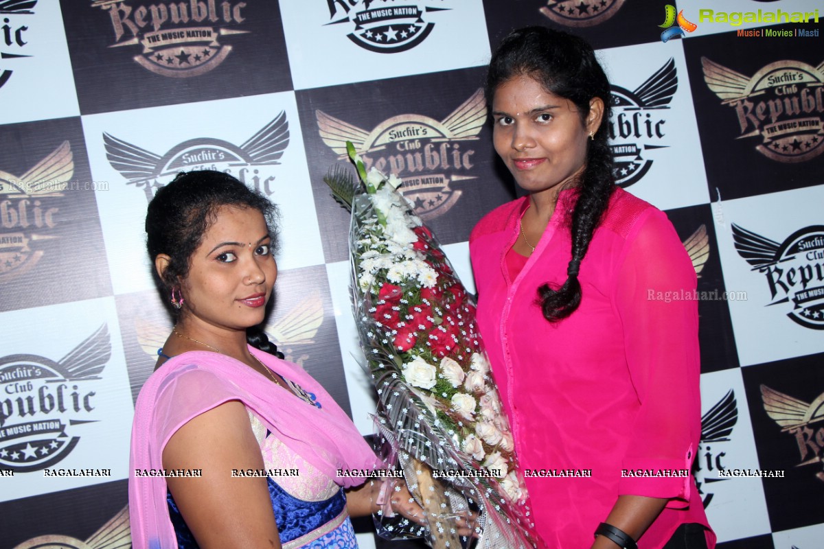 Club Republic 1st Anniversary Celebrations, Hyderabad