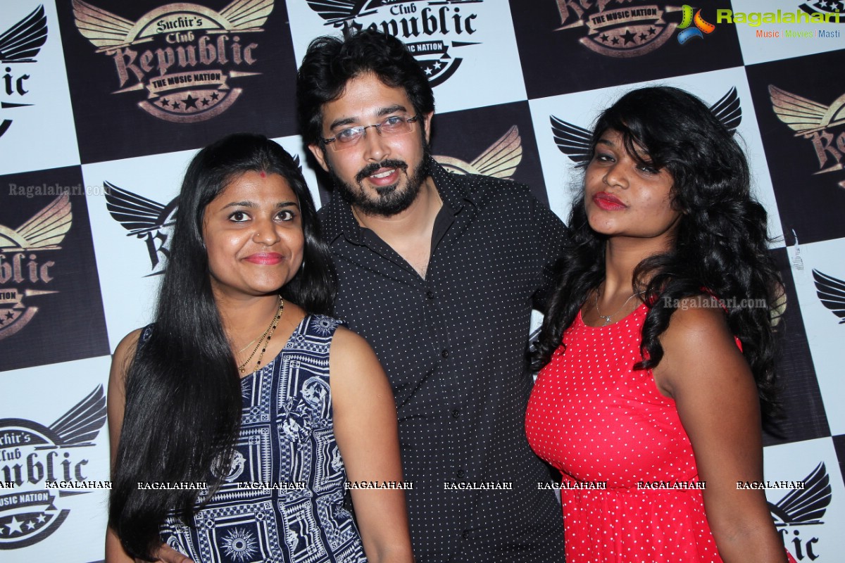 Club Republic 1st Anniversary Celebrations, Hyderabad