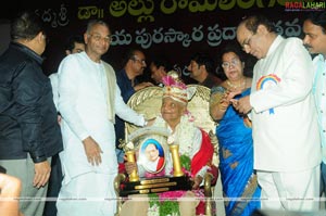 Allu Award 2009 Presented to Padmanabham