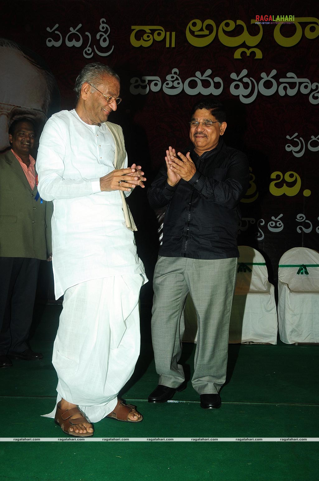 Allu Award 2009 Presented to Padmanabham