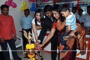 Hansika Launches Adarsh Mobiles at Punjagutta, Hyderabad