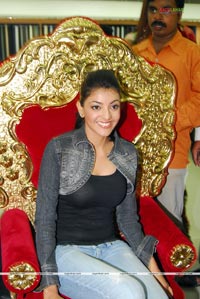 Kajal at RS Brothers