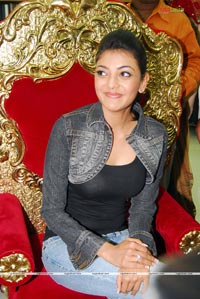 Kajal at RS Brothers