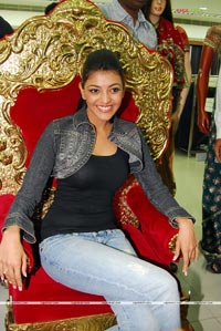 Kajal at RS Brothers