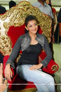 Kajal at RS Brothers