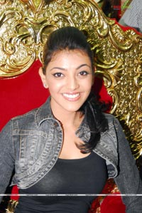 Kajal at RS Brothers