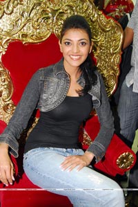 Kajal at RS Brothers