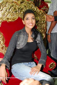 Kajal at RS Brothers