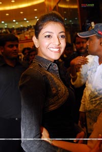 Kajal at RS Brothers