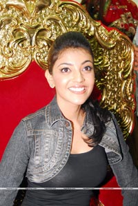 Kajal at RS Brothers