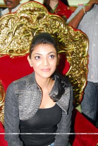 Kajal at RS Brothers