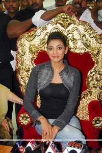 Kajal at RS Brothers