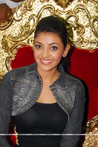 Kajal at RS Brothers