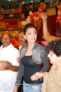 Kajal at RS Brothers