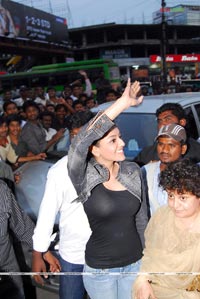 Kajal at RS Brothers