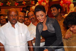 Kajal at RS Brothers