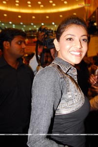 Kajal at RS Brothers