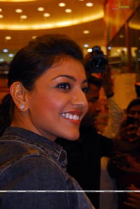 Kajal at RS Brothers