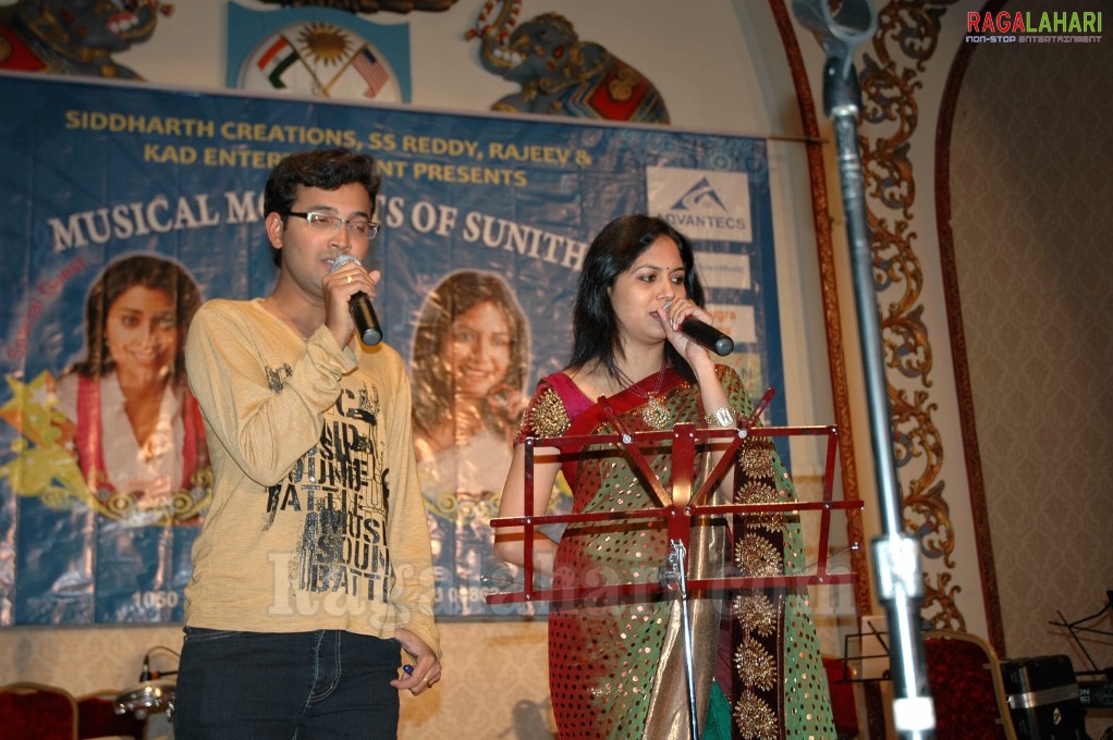 Musical Moments of Sunitha at New Jersey