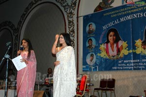 Musical Moments of Sunitha at NJ