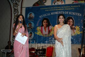 Musical Moments of Sunitha at NJ