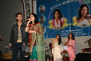 Musical Moments of Sunitha at NJ