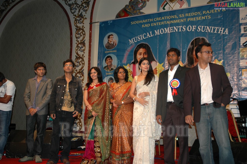 Musical Moments of Sunitha at New Jersey