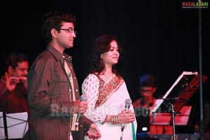 Musical Moments of Sunitha With Shriya at Center Stage Theater, Atlanta GA