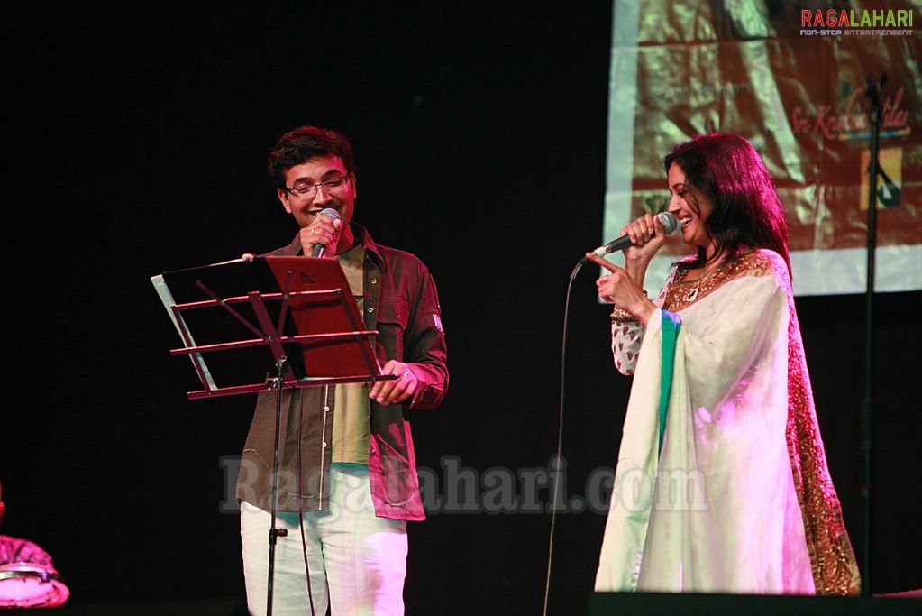 Musical Moments of Sunitha with Shriya at Atlanta