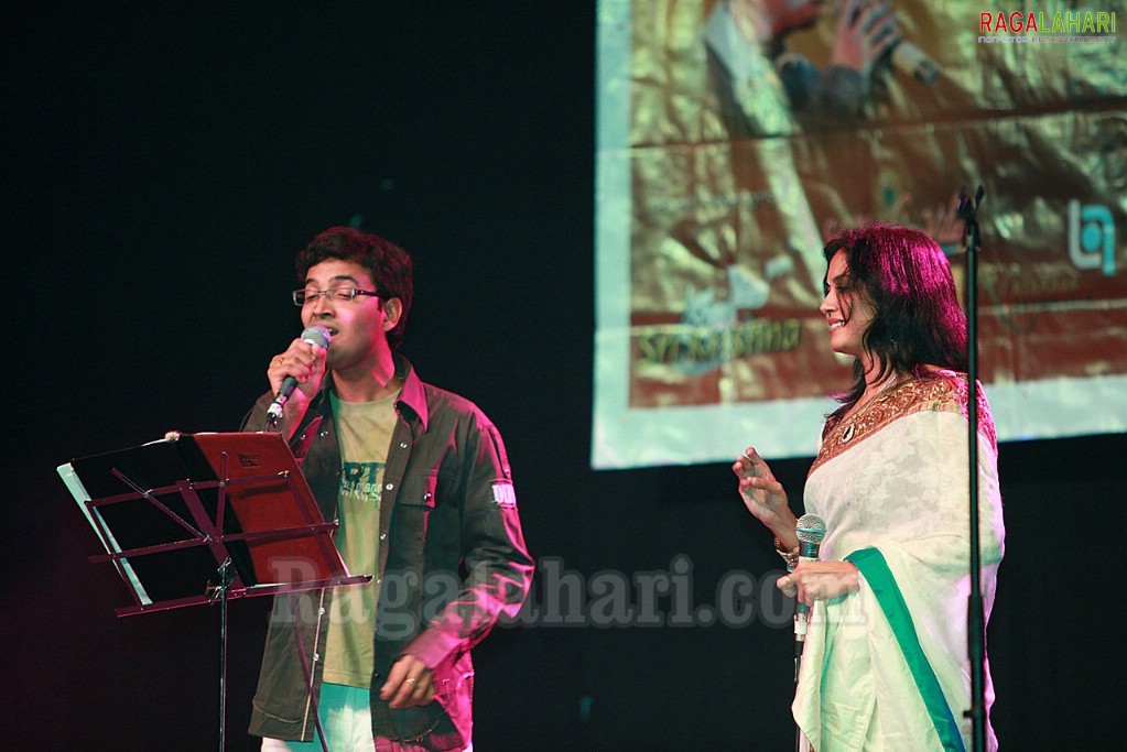 Musical Moments of Sunitha with Shriya at Atlanta