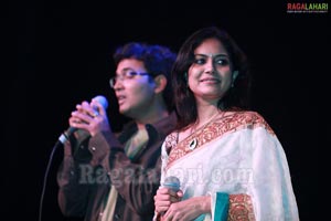 Musical Moments of Sunitha With Shriya at Center Stage Theater, Atlanta GA