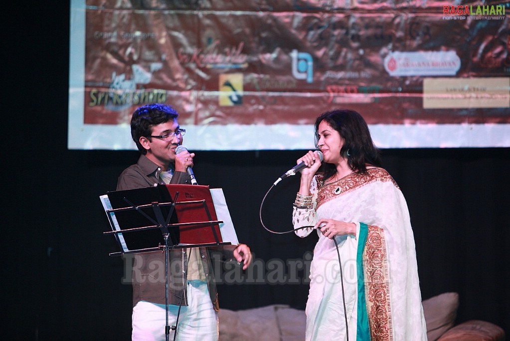 Musical Moments of Sunitha with Shriya at Atlanta