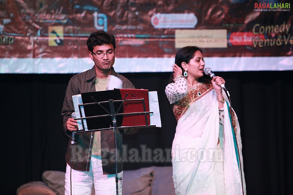 Musical Moments of Sunitha with Shriya at Atlanta