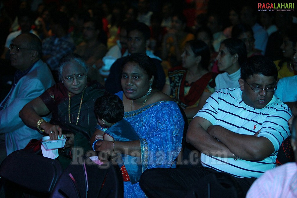 Musical Moments of Sunitha with Shriya at Atlanta