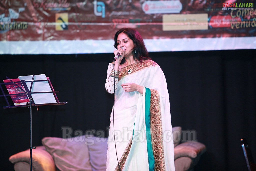 Musical Moments of Sunitha with Shriya at Atlanta