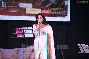 Musical Moments of Sunitha With Shriya at Center Stage Theater, Atlanta GA