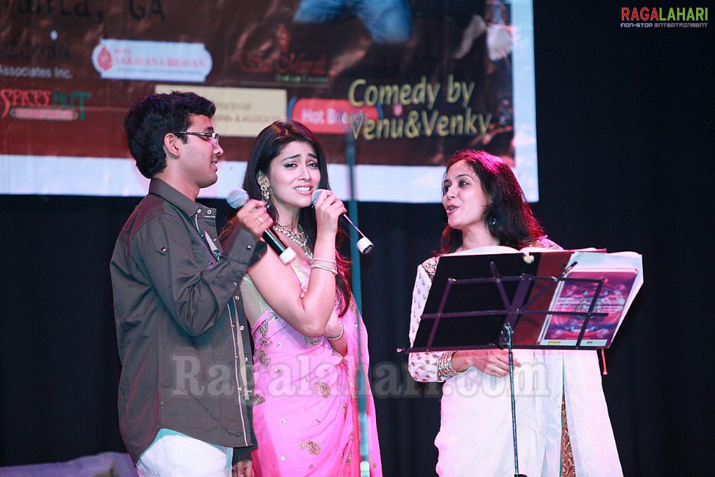 Musical Moments of Sunitha with Shriya at Atlanta