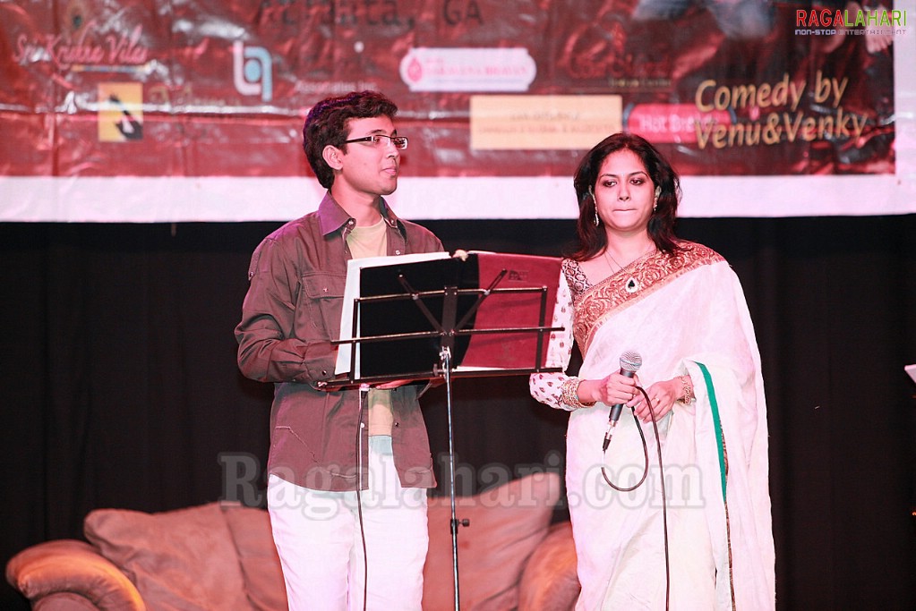 Musical Moments of Sunitha with Shriya at Atlanta