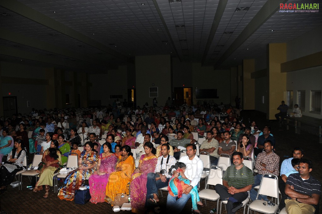 Musical Moments of Sunitha at North Carolina