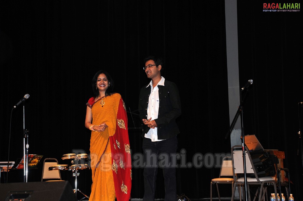 Musical Moments of Sunitha at North Carolina