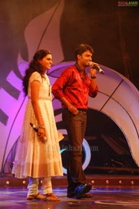 Nachore Nachore With Rambha at Vizag